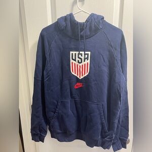 Nike Blue USA Soccer Sweatshirt